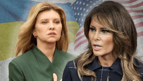 Melania Trump und der Ukraine-Krieg: Eine Brieffreundin namens Olena
