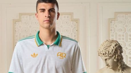 AS Roma unveil new kit that has Celtic fans all saying the same thing about adidas