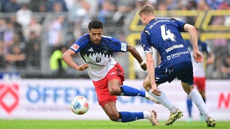 Nach Test-Sieg in Oldenburg - Glatzel-Klartext zu seiner HSV-Zukunft