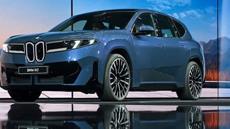 BMW stellt Elektro-SUV iX3 vor – „Ein Risiko, was man eingehen muss“