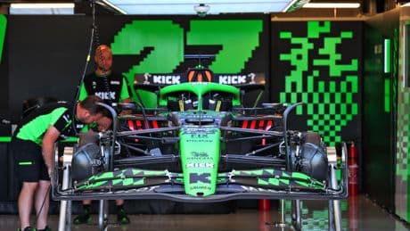 F1 : en images, la livrée « jeux vidéo » de Sauber pour le Grand Prix d’Espagne