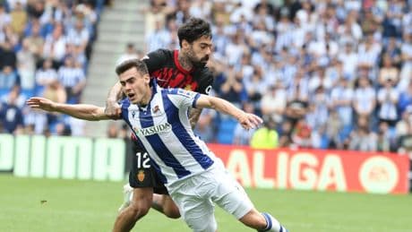 Imanol introduce cuatro novedades para enfrentarse al Atlético en el Metropolitano