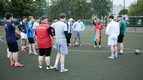 Was den 1. FC Marzahn trotz Niederlagenflut immer wieder antreibt
