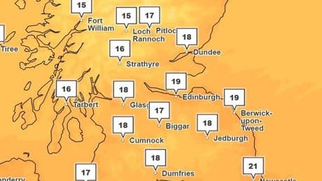 Full weather forecast for Oasis Edinburgh gigs after Storm Floris chaos