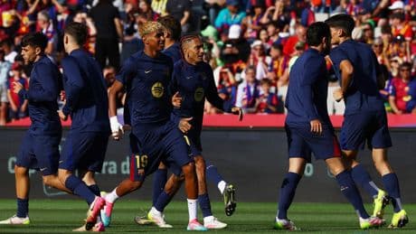 La Liga, en directo: alineaciones, horario y dónde ver la lucha por Europa y el descenso