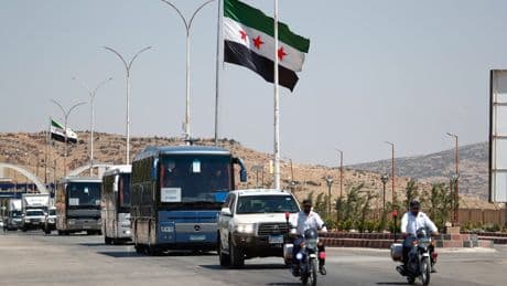 First group of Syrian refugees returns home from Lebanon under new UN plan
