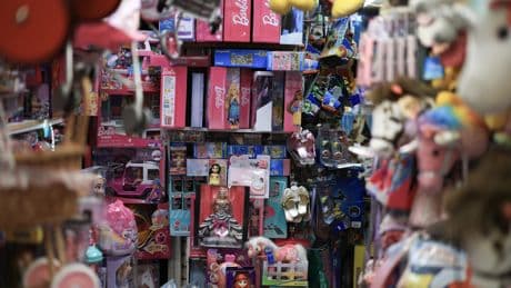 A major toy manufacturer is already nervous about Trump tariffs for holiday season