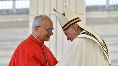 You could have made a fortune betting on an American pope