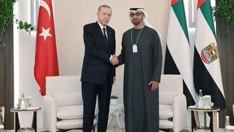 Cumhurbaşkanı Erdoğan davet etti: BAE Devlet Başkanı El Nahyan Türkiye'ye geliyor