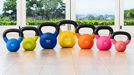 Entrenamientos completos en casa con las mejores Kettlebells para ganar masa muscular