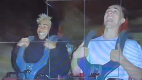 Divertido vídeo de Lamine Yamal y Gavi en PortAventura