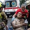 Putin pummels Ukraine's second city as missiles, drones and bombs rain on Kharkiv - killing two as Trump says attack is the Ukrainians' fault