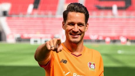 Bayer Leverkusen'den Janis Blaswich hamlesi!