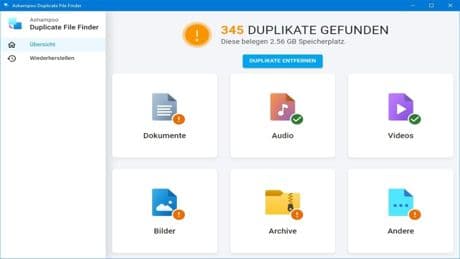 Ashampoo Duplicate File Finder