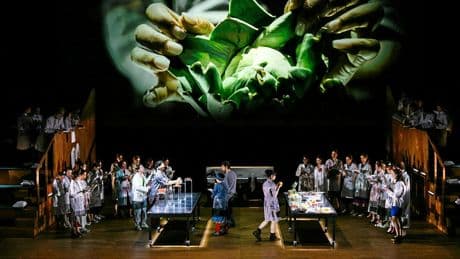 Cosi fan tutte à Lyon, six personnages en quête de hauteur