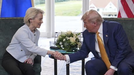 A new trade agreement has been reached between the U.S. and EU with 15% tariffs