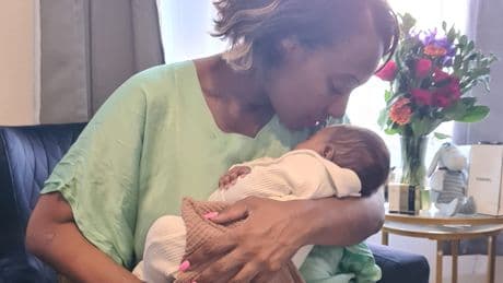 I had my baby at 48 through IVF. Being an older mom has so many benefits.