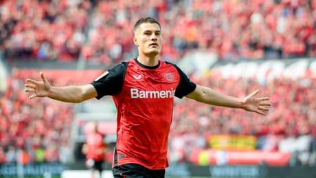 Foot : Patrik Schick rempile jusqu'en 2030 avec le Bayer Leverkusen