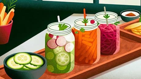 Pickles maison et pesto de fanes : la révolution silencieuse de l’apéro