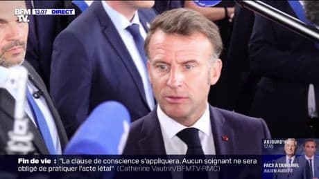 Ukraine: "Cela fait deux fois que le président Zelensky fait de grandes concessions", affirme Emmanuel Macron