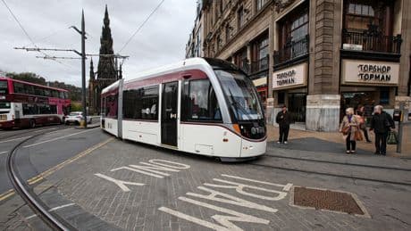 Launch date announced for new Edinburgh tram 'tap on, tap off' system