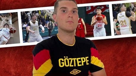 Göztepe'den pivot takviyesi