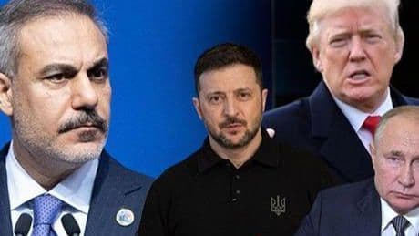 Ya savaş, ya kalıcı barış! Dışişleri Bakanı Hakan Fidan’dan Ukrayna’da kritik mesajlar