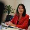 „Ja, die Wege zum Arzt werden länger“ : Gesundheitsministerin Britta Müller über das drohende Kliniksterben in Brandenburg