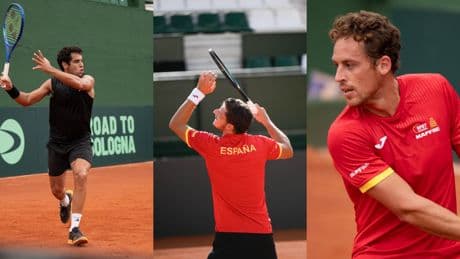 La regla de la Copa Davis que deja a España con cuatro jugadores