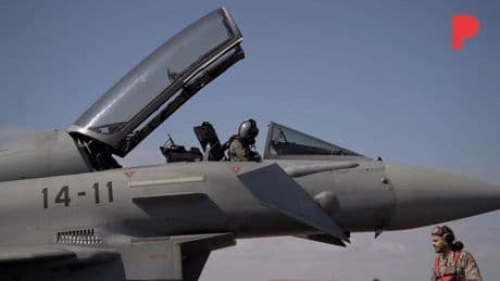 La casa del Eurofighter: España proyecta poder aéreo militar con los cazas de una base en La Mancha