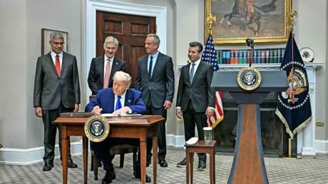 Trump-Dekret: Europa drohen höhere Preise für Medikamente