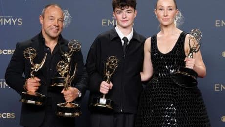 Emmy Awards : les séries « Adolescence » et « The Studio » couronnées de succès
