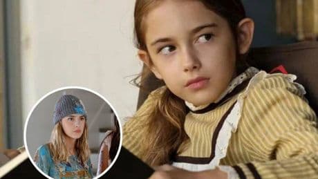 De la última película de Tarantino, a la nueva de Lindsay Lohan: el gran cambio físico de Julia Butters