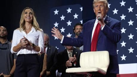 Trump says his daughter-in-law is his top choice to run for Sen. Thom Tillis' seat
