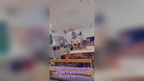 Paris: condamnée pour avoir violenté une élève de 3 ans, une institutrice suspendue un an par le rectorat