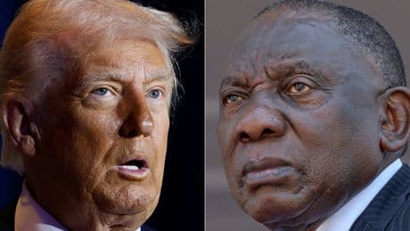 Trump to meet with South African president at White House after claims of ‘genocide’ of Afrikaners