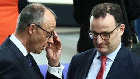 Streit über Richterwahl: Spahn und Merz stecken in der Klemme