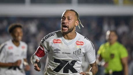 Neymar Scores As Santos Defeats Flamengo In The Brazilian Série A