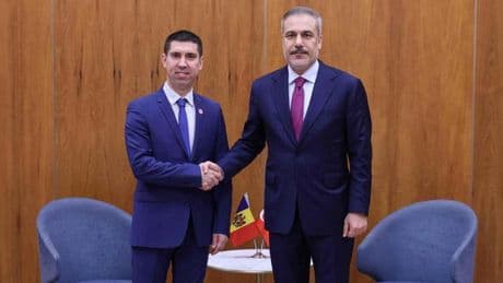 Dışişleri Bakanı Hakan Fidan'ın Varşova temasları