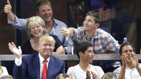 TV-Sender sollen Anti-Trump-Proteste bei US-Open nicht zeigen