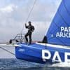 Voile. Yoann Richomme va construire un nouveau bateau pour 2028, avec Paprec mais sans Arkéa