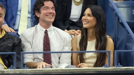 2025 U.S. Open: Photos Of Celebrities At Round 1 Matches
