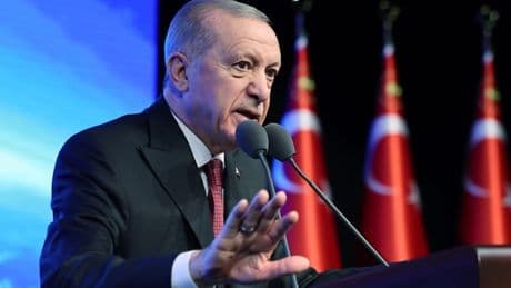 Erdoğan 'kutuplaştırmadan' şikayet etti, muhalefeti hedef aldı: 'Gözlerine bant çekmişler'
