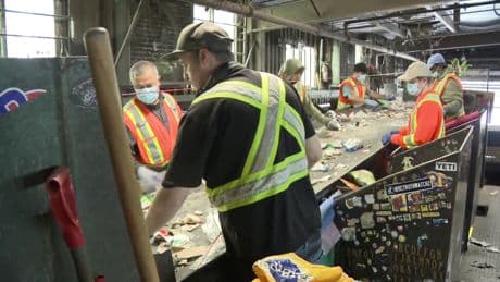 ‘Hurtful’: Dozens to lose jobs after B.C. community group’s recycling contract cut