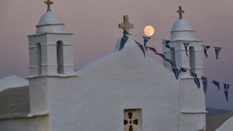 The Greek island with 1,000 chapels – more than one per 10 residents