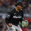 Edward Cabrera strikes out 11 in 8 innings as the Marlins beat the Braves 5-1