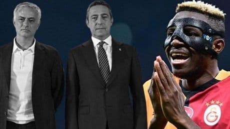 Futbol Konseyi: 'Mourinho'nun 'Bu ligin sonucu başlamadan belliydi' sözü palavra! | Ali Koç yönetiminin tek şansı Osimhen'i transfer etmek!'