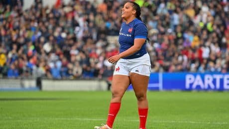 Coupe du monde féminine de rugby : blessé, la pilier des Bleues Ambre Mwayembe déclare forfait