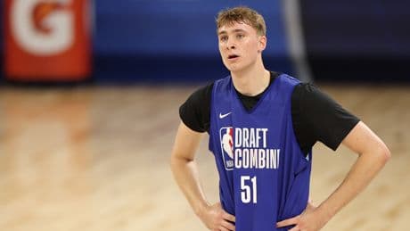 2025 NBA mock draft: Spurs make surprise pick after Cooper Flagg goes No. 1