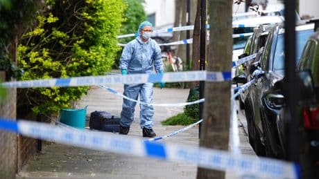 Ukrainian man charged over fires at properties and car linked to Starmer